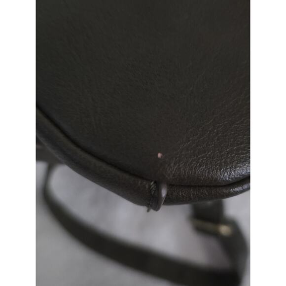 Joy Susan Julia Mini Backpack Purse Dark Olive Green Colored Vegan Leather